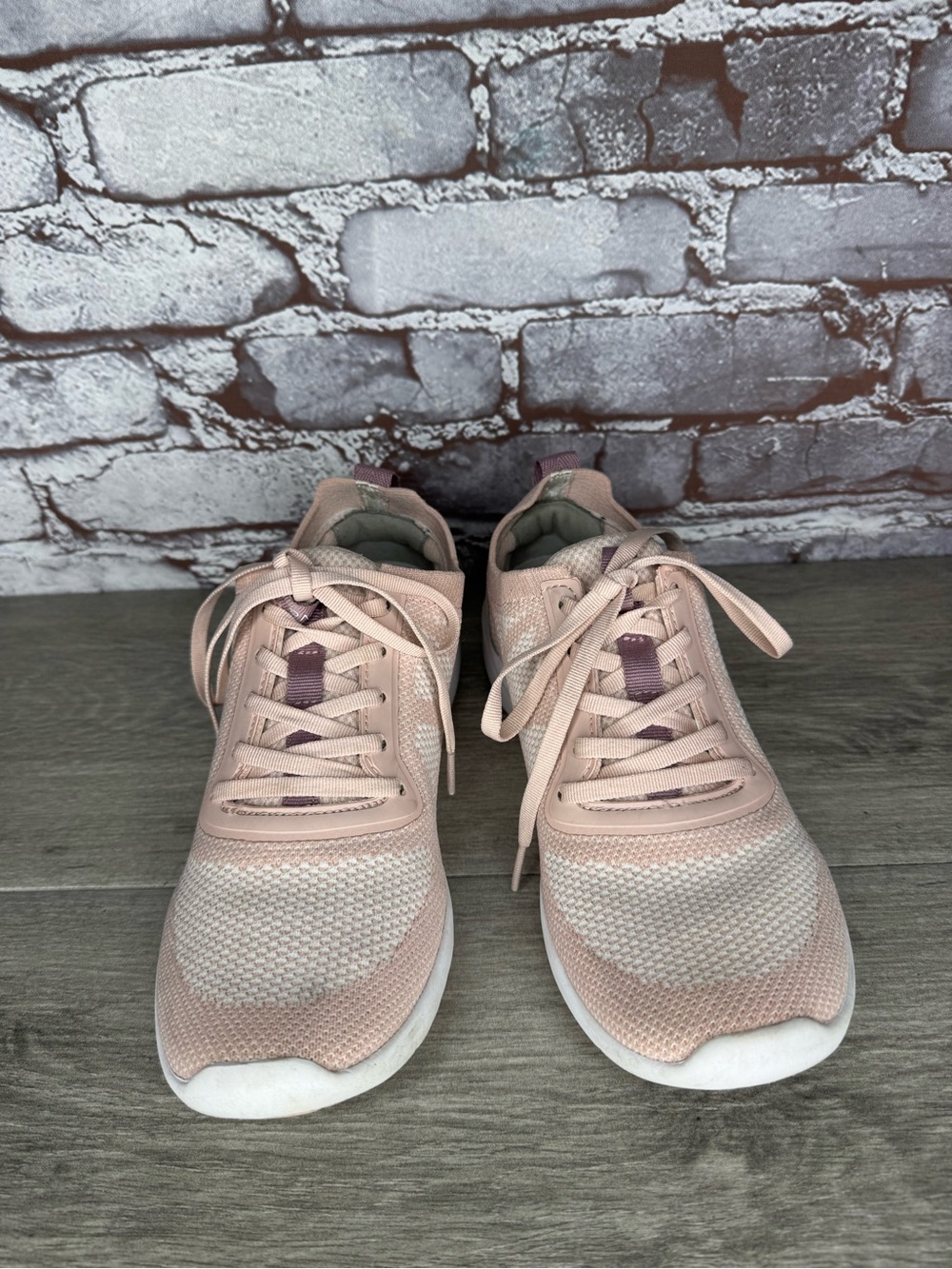 Vionic Blush Pink Lenora Leisure Supportive Walking Shoes Women Sz 7.5M US/38EU - Picture 3 of 13